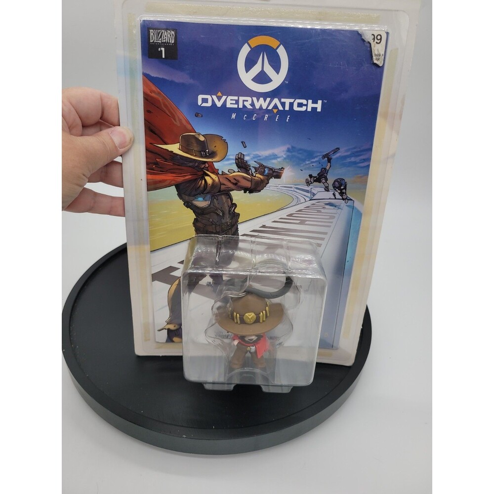 Blizzard Overwatch #1 Mccree Figure + Comic New Sealed